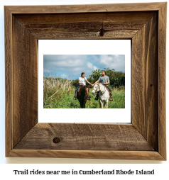 trail rides near me in Cumberland, Rhode Island